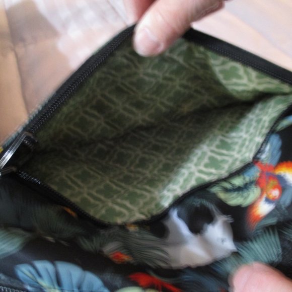 Lug Carousel Extra Large Crossbody Bag Black Animal Print - Picture 5 of 6